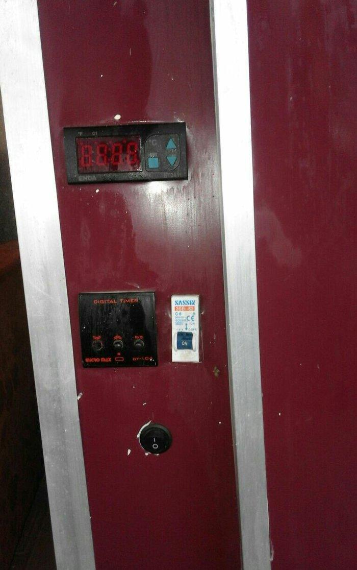 Inkubator satılır. 500 ədəd toyuq yumurtası 1800 ədəd bildircin yumurt