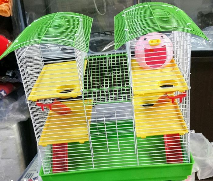 Teze iki mertebeli xamyak qefesi  satilir. Wekilde ne gorursuz her bir