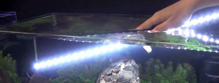 Особеннос AquaLighter 1 (75 см) до 99 смУльтратонкий (7.5 мм),