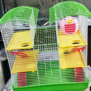 Teze iki mertebeli xamyak qefesi  satilir. Wekilde ne gorursuz her bir