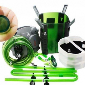 Atmam-3337 30vt gucundə cox guclu bio filtirdir atman modellerinin