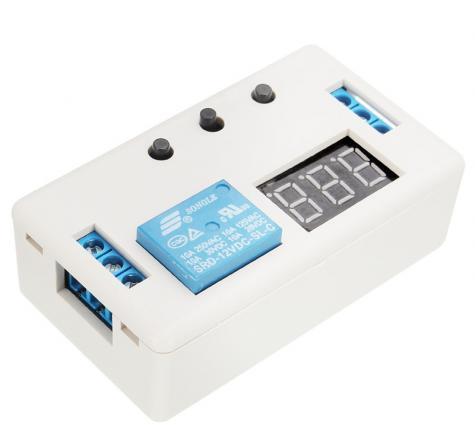 Inkubator üçün vaxt tənzimləyicisi 12V