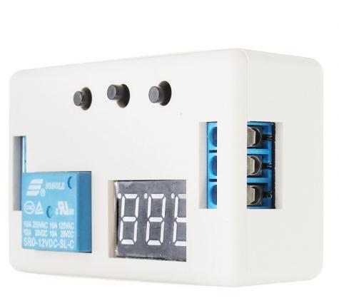 Inkubator üçün vaxt tənzimləyicisi 12V