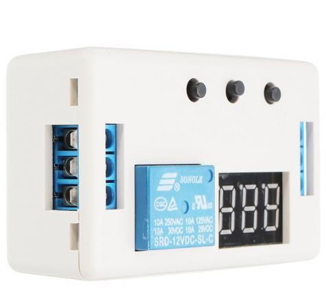 Inkubator üçün vaxt tənzimləyicisi 12V