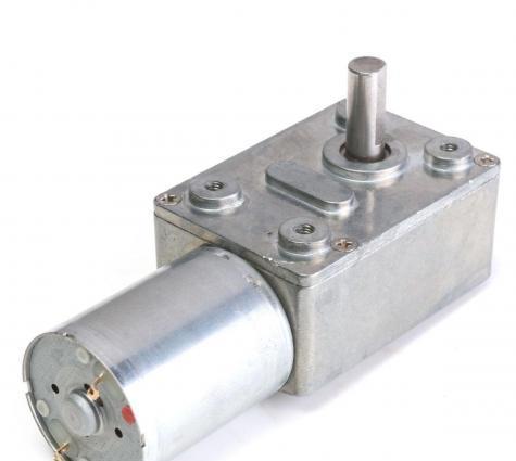 İnkubator üçün çevirən motor DC 12V 25 RPM