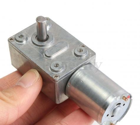 İnkubator üçün çevirən motor DC 12V 25 RPM