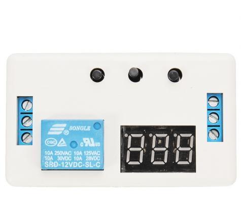 Inkubator üçün vaxt tənzimləyicisi 12V