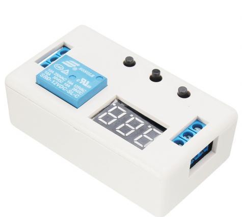 Inkubator üçün vaxt tənzimləyicisi 12V
