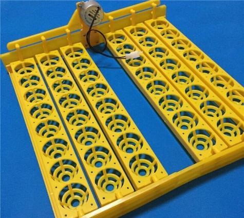 İnkubator üçün 48 yumurtalıq Avtomatik Yumurta fırladan Aparat.48 Yum