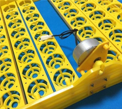 İnkubator üçün 48 yumurtalıq Avtomatik Yumurta fırladan Aparat.48 Yum