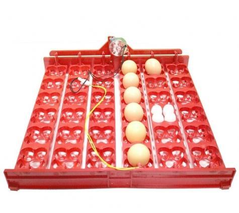 İnkubator üçün 144 yumurtalıq Avtomatik Yumurta fırladan Aparat.İstəyə
