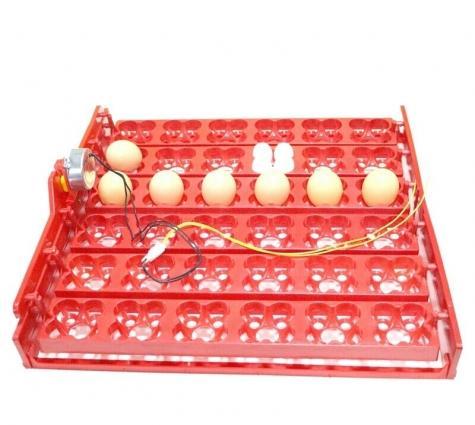 İnkubator üçün 144 yumurtalıq Avtomatik Yumurta fırladan Aparat.İstəyə
