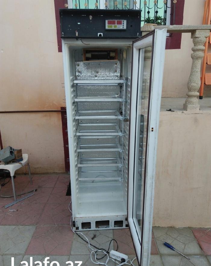 inkubatorlarin yığılması ve temiri. inkubator tam avtomatik rejimde m