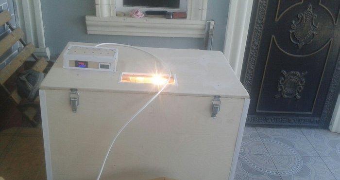 Inqibator satılır və sifarislə yıgılır 120 yumurtalıq 145 azn mexanik