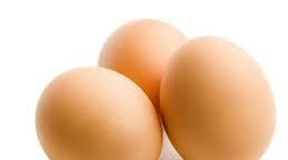 Tam mayali serbirst ve kulcinka kend toyuqlarinin yumurtasi. Qiymeti 3