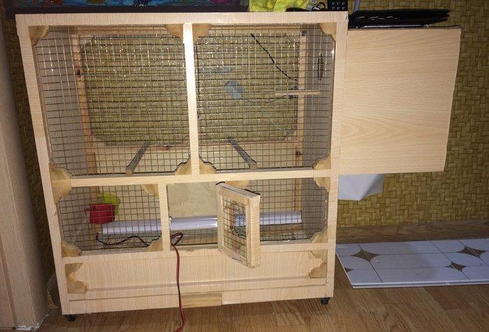 El isi olan cox az seliqeli istifade olunan  qefes satilir yuva yeri,i