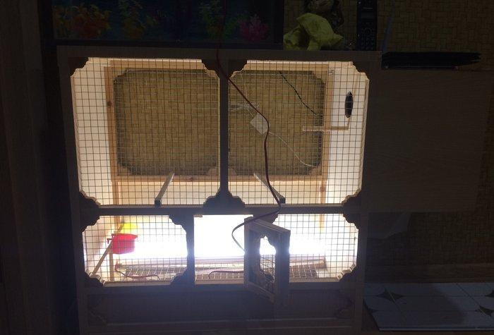 El isi olan cox az seliqeli istifade olunan  qefes satilir yuva yeri,i