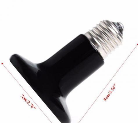 Bruder üçün keramik lampa işıq vermir ancaq istilik verir 200 watt