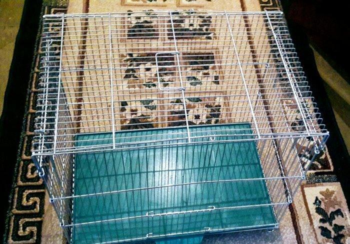 Teze iri qefes satilir. ON terefden ve Yan terefden Qapisi acilir. Olc