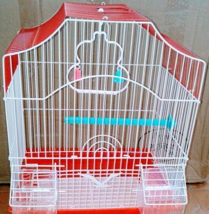 Teze iri qefes satilir. Su qabisi yem qabisi cubuqlari ve aksesuari us