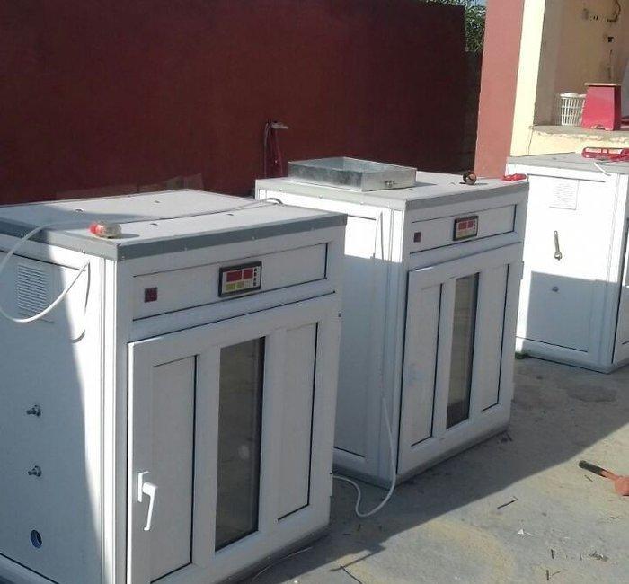 İnkubatorun qiyməti yumurta tutumuna görə dəyişir. İstənilən ölçüdə si