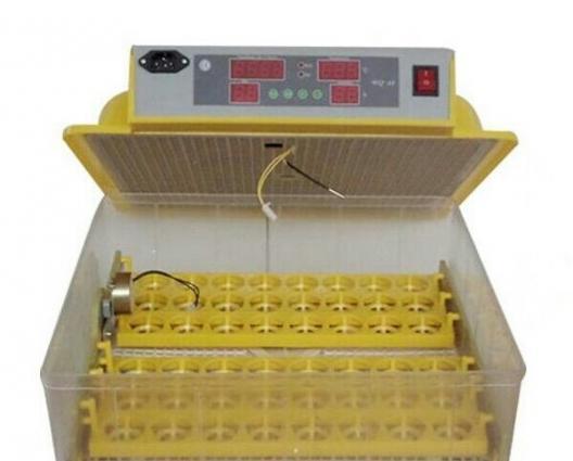 56 yumurtaliq tam avtomatik İnkubator (cücə çıxaran aparat ) tam yen