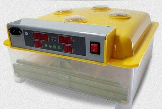 56 yumurtaliq tam avtomatik İnkubator (cücə çıxaran aparat ) tam yen