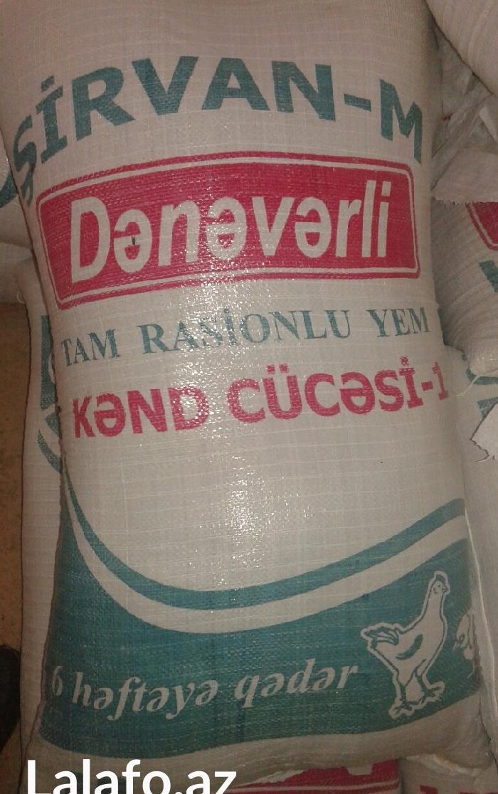 Topdan satis keyfiyyetli toyuq cuce yemleri. Topdan satis qiymeti 22 a