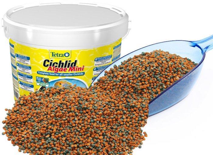 Корм "Тetra cichlid algae mini"
50 гр 3 ман
*Богатое содержание