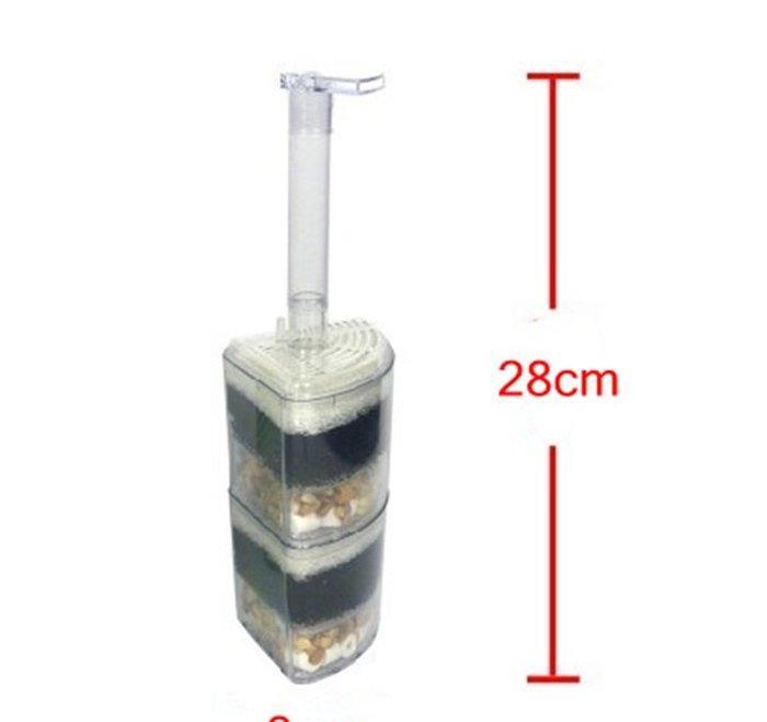 Био Угловой фильтр для аквариума воздушного насоса XY-2010.Большой