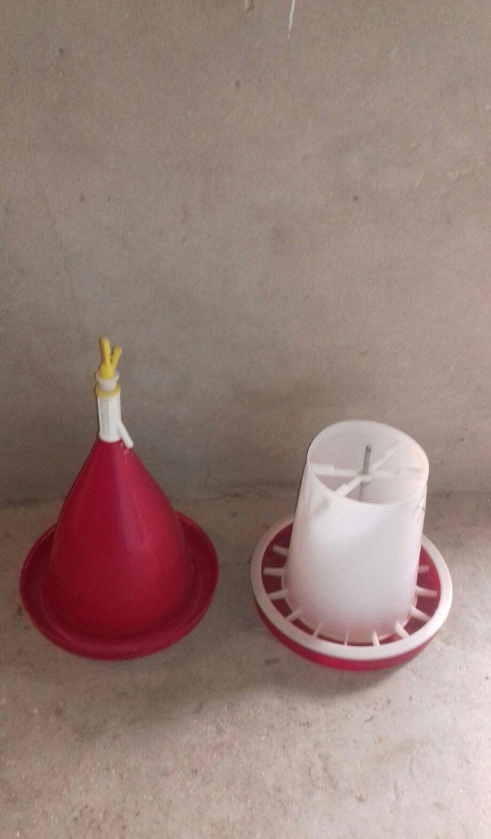 Broller  toya cuce yem 've su qablari ( kicik 've balaca ) satilir qiy