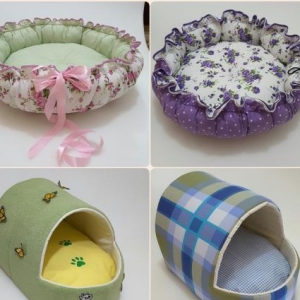 Лежанки для кошек и собак  (�