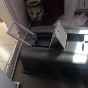 Salam it ucun unevirsal ev ucuplastik yuva tekerlidi cox az istfade ol