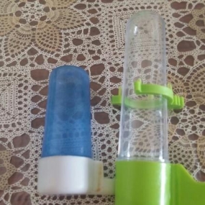 Islenmis qefes ewyalari ile birlikde satilir