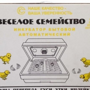 Инкубатор Веселое Семейство 2