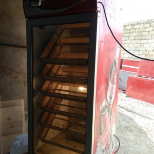 1000 yumurta tutumlu Tam avtomatik inkubator. Nemislik istilik yumurta