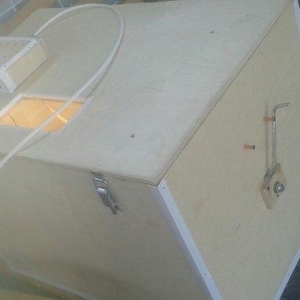 Inqibator satılır və sifarislə yıgılır 120 yumurtalıq  145 azn mexanik