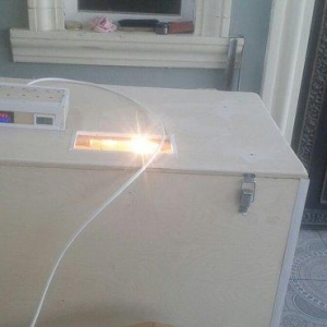 Inqibator satılır və sifarislə yıgılır 120 yumurtalıq  145 azn mexanik