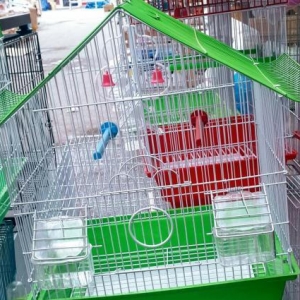 Teze ve Iri papuqay qefesi satilir. Su qabisi,yem 