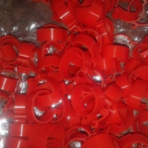 Quşlar üçün üzüklər 20mm paçka ilə satılır paçkada 100 ədəddir