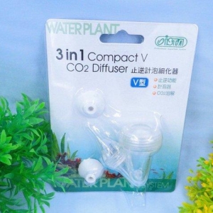 Ista diffuser bitki ve sade akvariumlar ucun butun avadanliqlar var