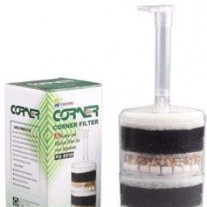 Corner filter akkvarium ucun butun avadanliqlar bi