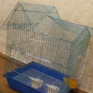 Seliqeli iwlenmiw iri qefes satilir. 2 yem qabisi 