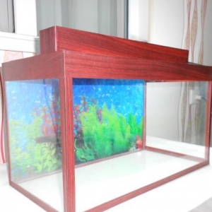 Teze akvarium  uzunu  50 sm hundurluyu qapaqla 39s