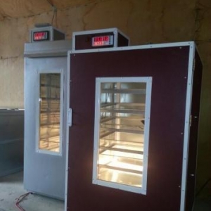 inkubator.  750 yumurta tutumu var. istenilen nov yumurtadan cuce cixa