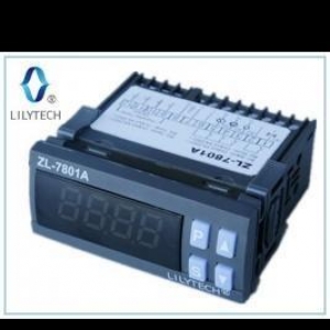 Inkubator ucun her seyi idare eden controller. Temperaturu ve nemisliy