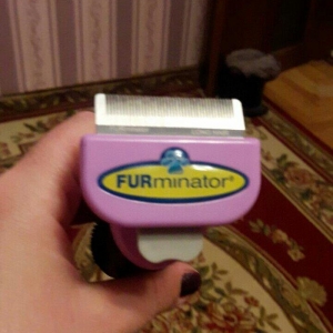 фурминатор для кошек и собак снимает ненужные волосы цена 30 манат