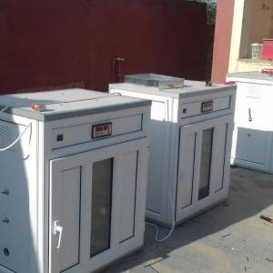 İnkubatorun qiyməti yumurta tutumuna görə dəyişir. İstənilən ölçüdə si