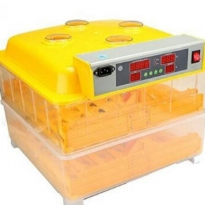 96 yumurtalıq tam avtomatik İnkubator (cücə çıxaran aparat ) + yumu
