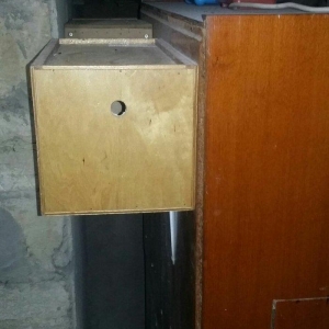 papuqaylar üçün iri qəfəsdi iki yuvası, iş�